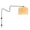 Illuminazione Steinhauer Linstrøm Applique Nero, 1-Luce