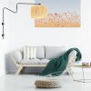 Illuminazione Steinhauer Linstrøm Applique Nero, 1-Luce