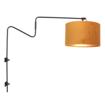 Illuminazione Steinhauer Linstrøm Applique Nero, 1-Luce