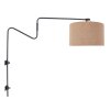 Illuminazione Steinhauer Linstrøm Applique Nero, 1-Luce