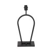 Illuminazione Steinhauer Stang Lampada da tavolo Nero, 1-Luce