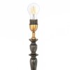 Illuminazione Steinhauer Bois Lampada da tavolo Nero, 1-Luce