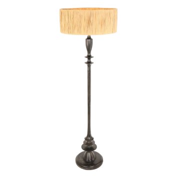 Illuminazione Steinhauer Bois Lampada da terra Nero, 1-Luce