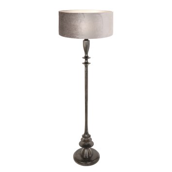 Illuminazione Steinhauer Bois Lampada da terra Nero, 1-Luce