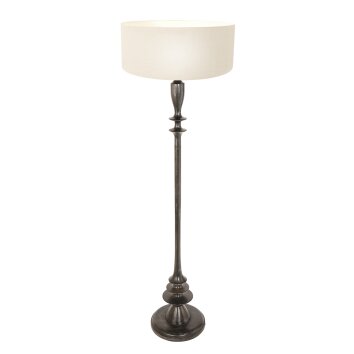 Illuminazione Steinhauer Bois Lampada da terra Nero, 1-Luce