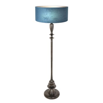 Illuminazione Steinhauer Bois Lampada da terra Nero, 1-Luce