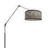 Illuminazione Steinhauer Chic Lampada da terra Nero, 1-Luce