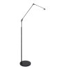 Illuminazione Steinhauer Chic Lampada da terra Nero, 1-Luce