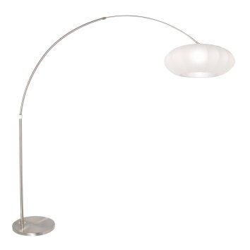 Illuminazione Steinhauer Light Lampada da terra Acciaio satinato, 1-Luce