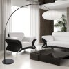 Illuminazione Steinhauer Light Lampada da terra Nero, 1-Luce