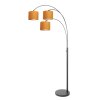 Illuminazione Steinhauer Light Lampada da terra Nero, 3-Luci