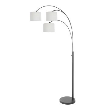 Illuminazione Steinhauer Light Lampada da terra Nero, 3-Luci