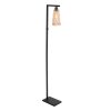 Illuminazione Steinhauer Vidrio Lampada da terra Nero, 1-Luce