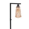 Illuminazione Steinhauer Vidrio Lampada da terra Nero, 1-Luce