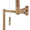 Illuminazione Steinhauer Bella Lampada da terra Bronzo, 1-Luce