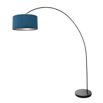 Illuminazione Steinhauer Solva Lampada da terra Nero, 1-Luce