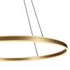 Illuminazione Steinhauer Ringlux Lampada a sospensione LED Oro, 2-Luci