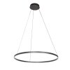 Illuminazione Steinhauer Ringlux Lampada a sospensione LED Nero, 2-Luci