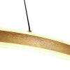 Illuminazione Steinhauer Ringlux Lampada a sospensione LED Oro, 2-Luci