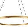 Illuminazione Steinhauer Ringlux Lampada a sospensione LED Oro, 2-Luci