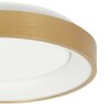 Illuminazione Steinhauer Ringlede Plafoniera LED Oro, 1-Luce