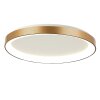 Illuminazione Steinhauer Ringlede Plafoniera LED Oro, 1-Luce