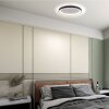 Illuminazione Steinhauer Ringlede Plafoniera LED Nero, 1-Luce