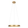 Illuminazione Steinhauer Ringlux Lampada a sospensione LED Oro, 1-Luce