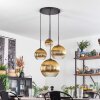 Koyoto Lampadario a sospensione, Lampada a sfera, Lampada a sospensione Oro, Chiaro, 4-Luci