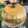 Koyoto Lampadario a sospensione, Lampada a sfera, Lampada a sospensione Oro, Chiaro, 4-Luci