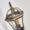 Lavajo Illuminazione esterna, Lampada da parete per esterno Oro, Nero, 1-Luce, Sensori di movimento