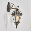 Lavajo Illuminazione esterna, Lampada da parete per esterno Oro, Nero, 1-Luce