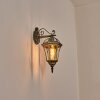 Lavajo Illuminazione esterna, Lampada da parete per esterno Oro, Nero, 1-Luce