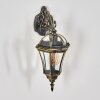 Lavajo Illuminazione esterna, Lampada da parete per esterno Oro, Nero, 1-Luce