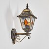 Chatelain Illuminazione esterna, Lampada da parete per esterno Oro, Nero, 1-Luce