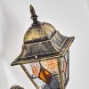 Chatelain Illuminazione esterna, Lampada da parete per esterno Oro, Nero, 1-Luce