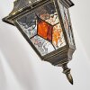 Chatelain Illuminazione esterna, Lampada da parete per esterno Oro, Nero, 1-Luce