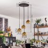 Koyoto Lampadario a sospensione, Lampada a sfera, Lampada a sospensione 35 cm Oro, Chiaro, 4-Luci
