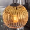 Koyoto Lampadario a sospensione, Lampada a sfera, Lampada a sospensione 35 cm Oro, Chiaro, 4-Luci