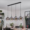 Gastor Lampadario a sospensione, Lampada a sfera, Lampada a sospensione Chiaro, Grigio fumo, 4-Luci