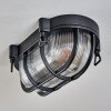 Godel Plafoniera da esterno, Plafoniera Nero, 1-Luce