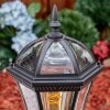 Lavajo Illuminazione esterna, Illuminazione viale Nero, 1-Luce