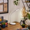 Sneslev Lampada da scrivania, Lampada da tavolo LED Bianco, 1-Luce, Cambia colore