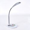 Sneslev Lampada da scrivania, Lampada da tavolo LED Argento, 1-Luce, Cambia colore