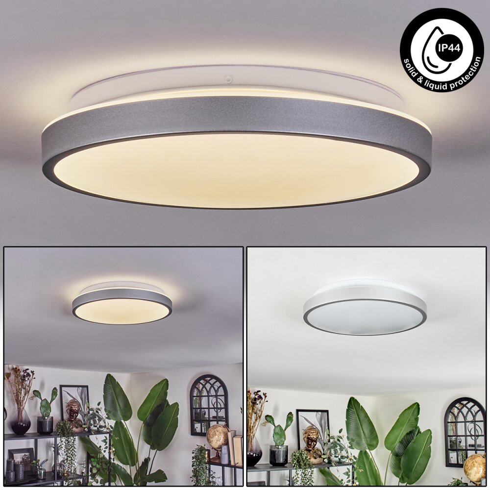 Stenaljung Plafoniera, Panel LED Argento, 1-Luce main product photo