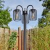 Lejonbacken Illuminazione esterna, Lampione multibraccia, Illuminazione viale Nero, 3-Luci