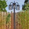 Lejonbacken Illuminazione esterna, Lampione multibraccia, Illuminazione viale Nero, 3-Luci