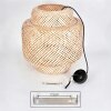Vireda Lampadario a sospensione, Lampada a sospensione Nero, 1-Luce
