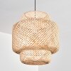 Vireda Lampadario a sospensione, Lampada a sospensione Nero, 1-Luce