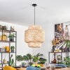 Vireda Lampadario a sospensione, Lampada a sospensione Nero, 1-Luce